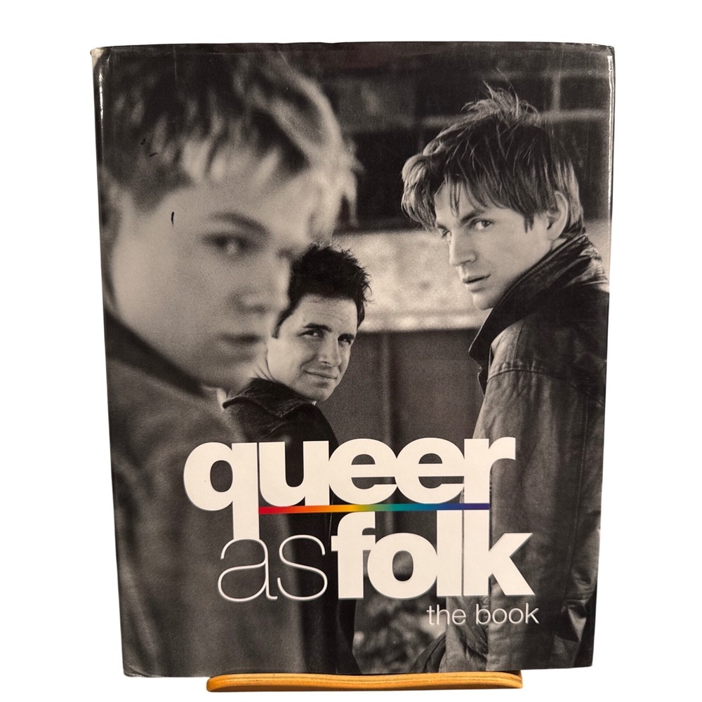 Queer as Folk The Book Showtime Series Companion 1st Ed 2003 with Bonus DVD